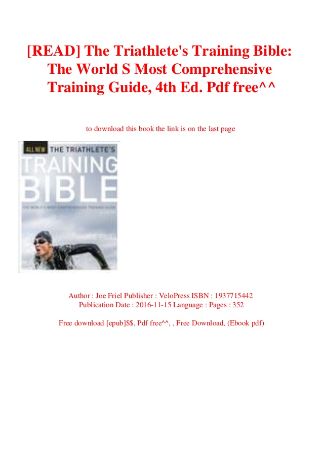 The Cyclists Training Bible Pdf Free 15
